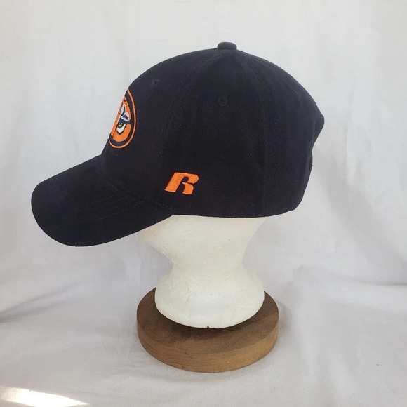 Clemson Tigers Hat Cap Mens Black Strap Back Adjustable Russell Athletic - Picture 4 of 6